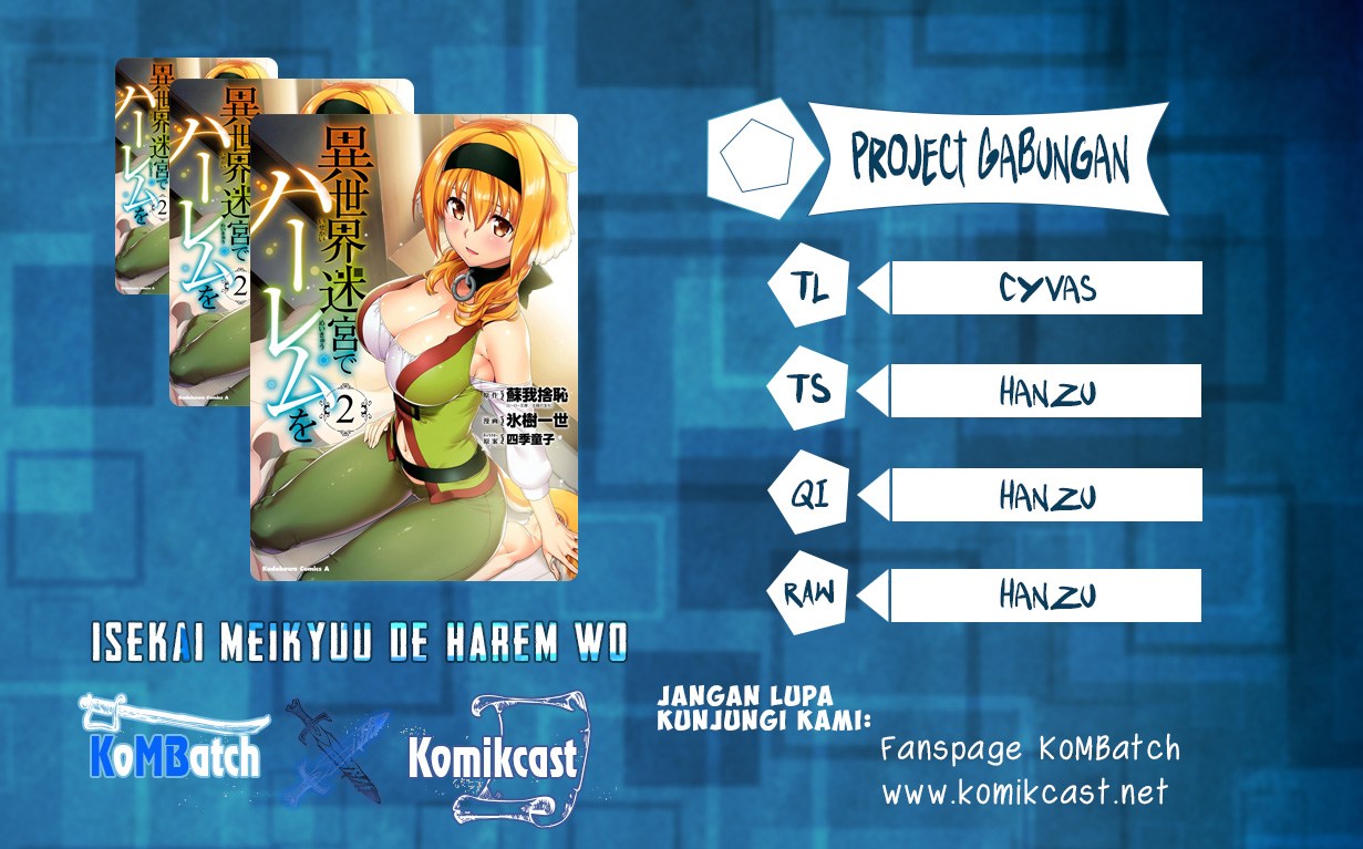 Isekai Meikyuu de Harem wo Chapter 10 Gambar 1